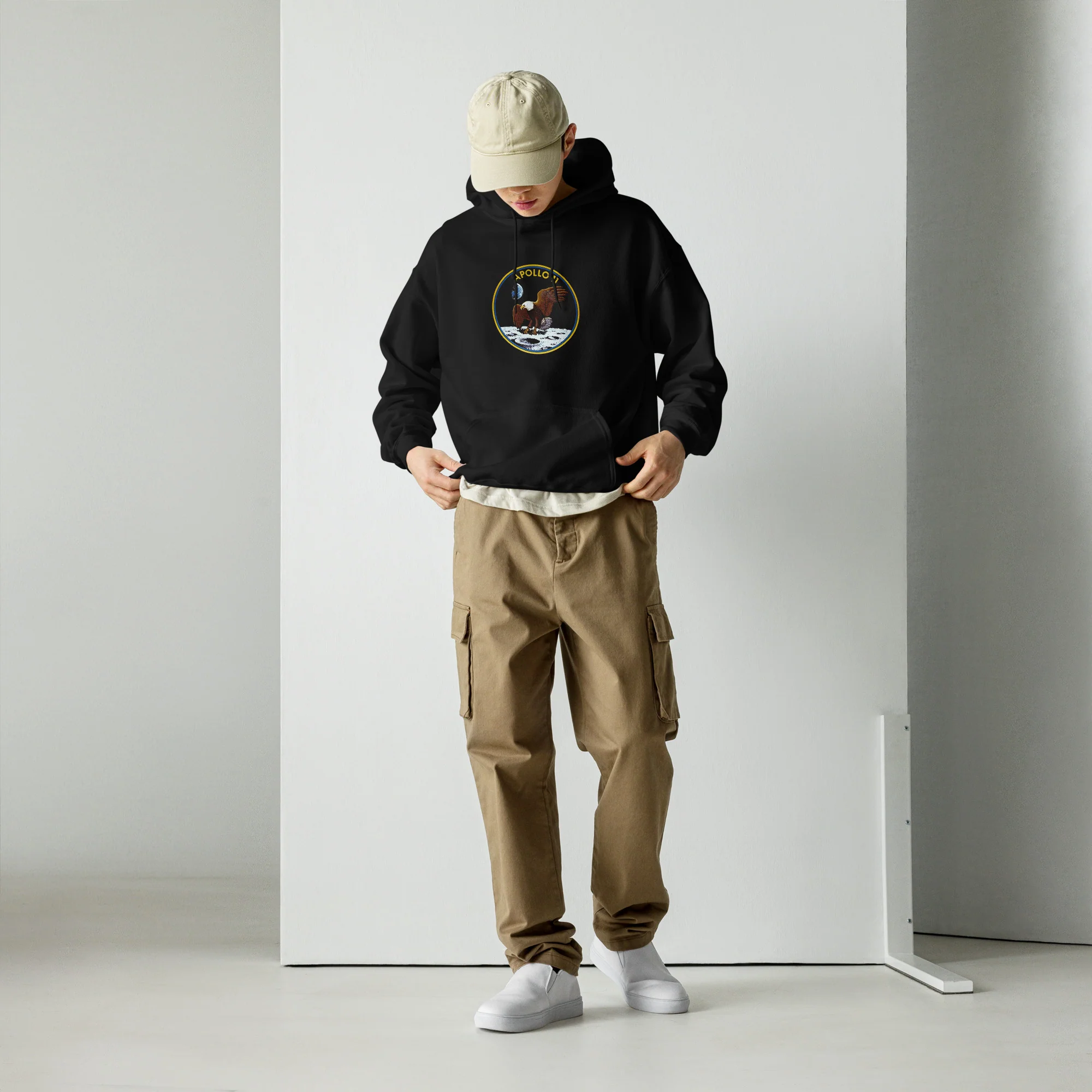 Apollo 11 Unisex Hoodie - Image 4