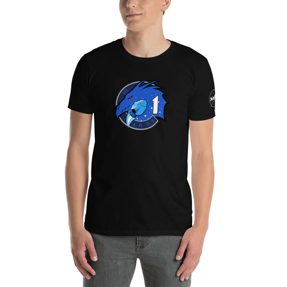 Crew 1  Unisex T-Shirt - Image 3