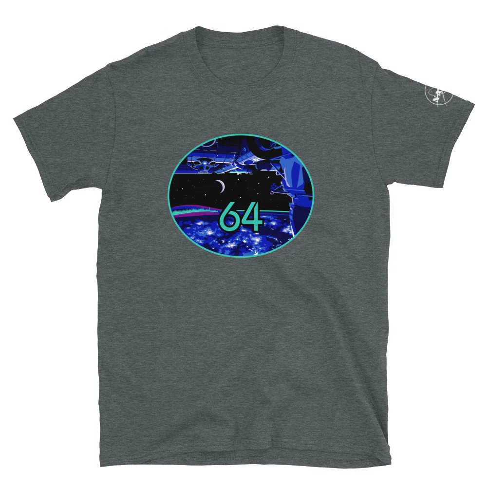 Expedition 64  T-Shirt - Image 3