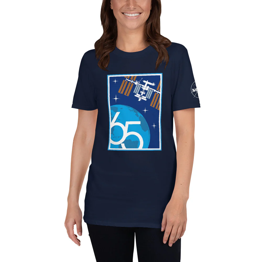 Expedition 65 Unisex T-Shirt - Image 6