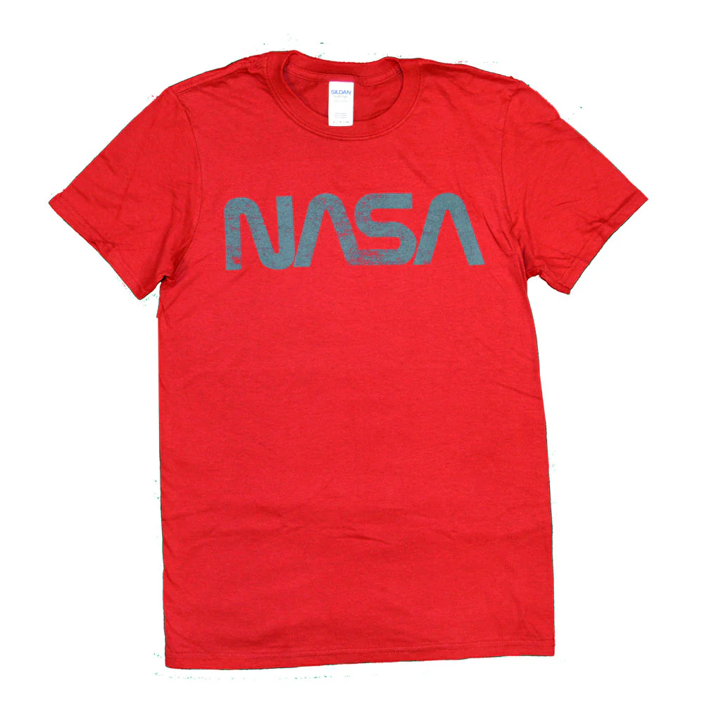 NASA Worm T-Shirt - Image 4